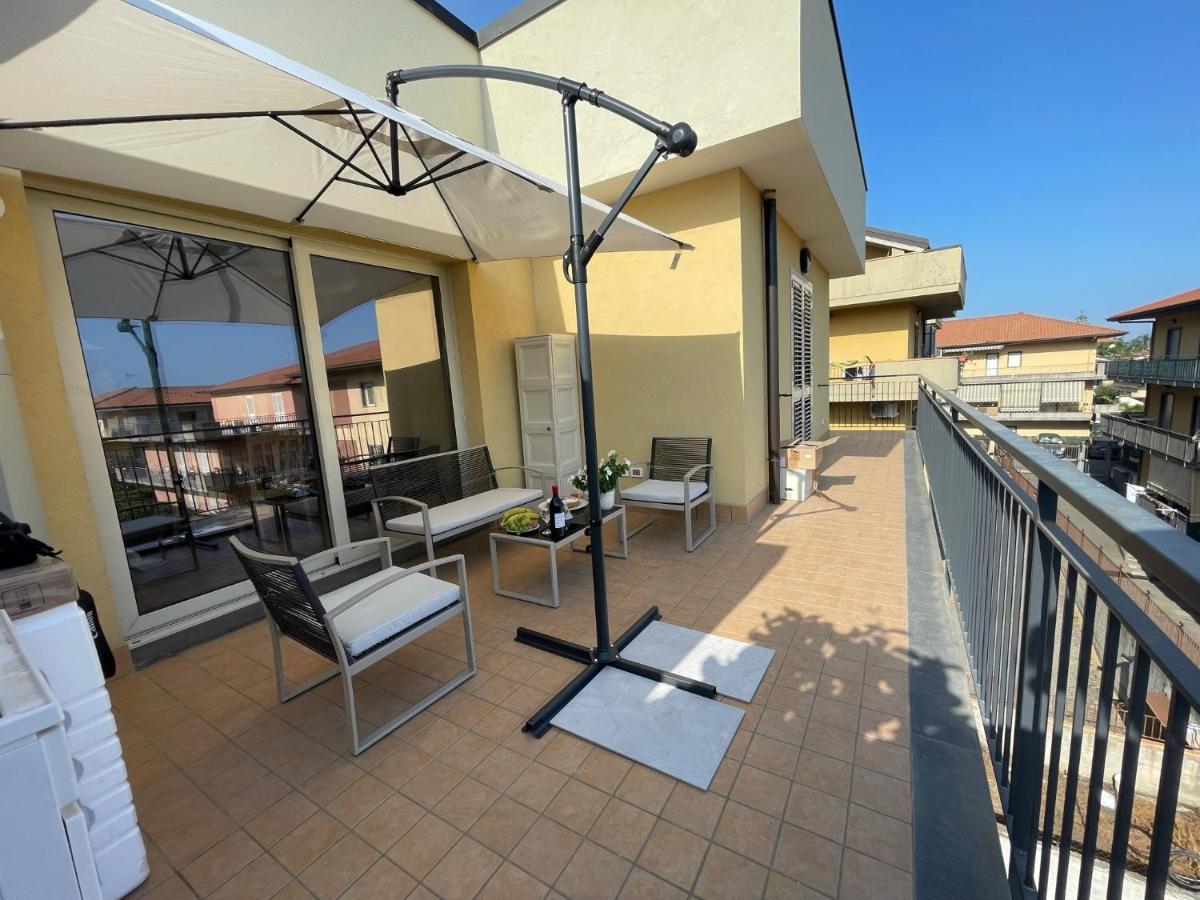 מסקלי Maison De Cheeramie - Tourist Apartments Tra Mare E Etna מראה חיצוני תמונה